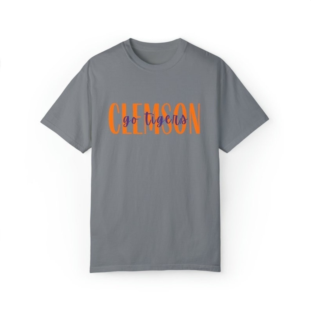GO TIGERS-CLEMSON Shirt